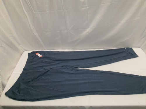 H977 HUE French Terry Lounge Pants Blue Womens Size 1X