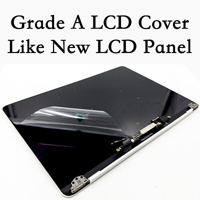 Genuine Grade A Space Gray LCD Screen Assembly 13'' A1989 2018 2019 