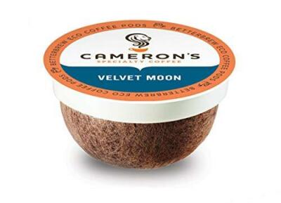 Cameron's Coffee Single Serve Pods, Velvet Moon, 12 Count (Pack of 1)