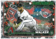 2024 Topps Holiday Holiday Tree #H32 Christian Walker Arizona Diamondbacks
