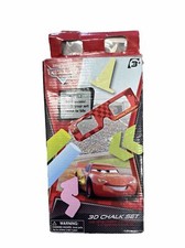 Disney Cars Pixar 3D Chalk Set