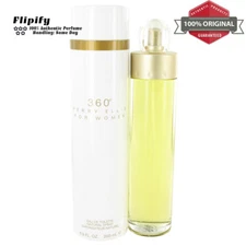 perry ellis 360 Perfume EDT Spray for Women 1.7 oz 1 oz 6.7 oz 3.4 oz