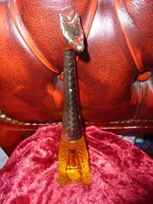 Vintage Avon Novelty Giraffe Shaped Scent Perfume Bottle Eu De Cologne.