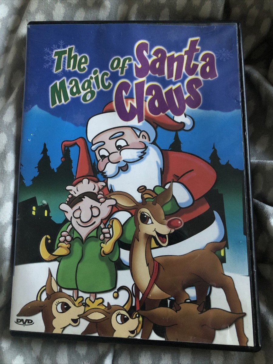 MAGIC OF SANTA CLAUS (DVD) | eBay