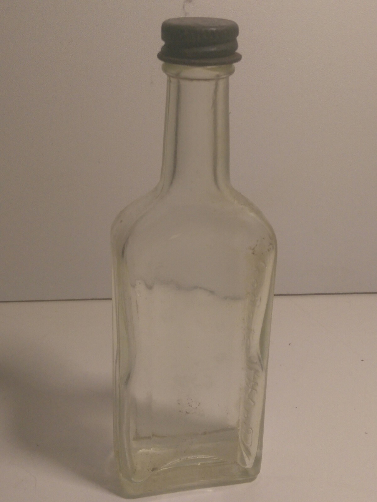 Chaplain H. Fletcher's Castoria Antique Medicine Bottle W Cap eBay