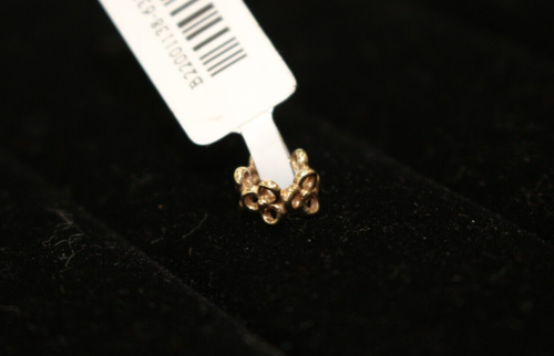 Pandora Trinity 3 Petal Flower Spacer Charm - Bild 4 von 5