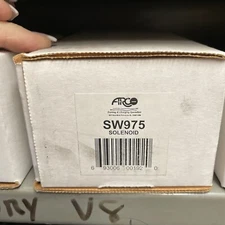 New Standard Solenoid arco Starting & Charging Sw975