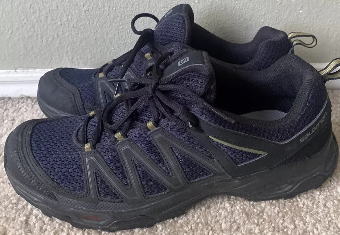 Salomon Contagrip Women s Running Trail Blue Shoes 159817 Size 11