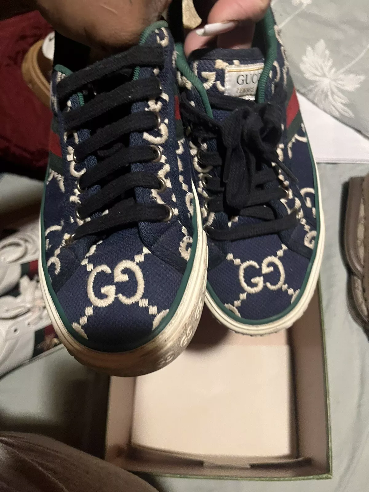 chaussures femme gucci taille 8