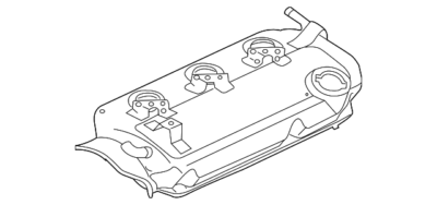 Genuine Mitsubishi Valve Cover MN137829 | eBay