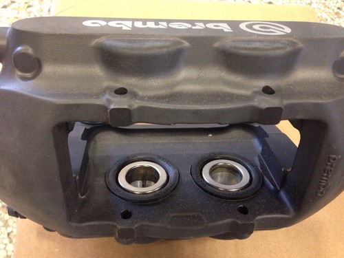 New 2008-10 Chevy Cobalt HHR SS LNF Turbo Brembo Calipers w/ Pads + pin kit - Picture 3 of 3