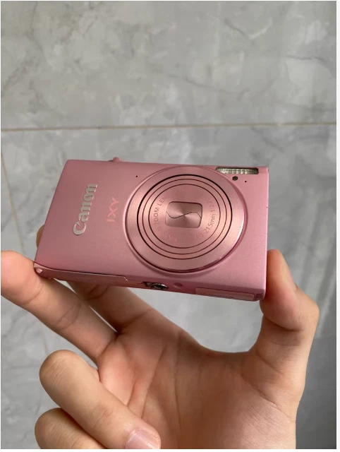Herramienta de Vlog Ligera Canon IXUS 240 20MP Rosa Captura de Alta Resolución en Cualquier momento Foto 3 de 4