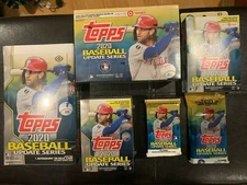 2020 Topps Update- Pick- Mega, Blaster, Hanger, Fat & Gravity Cello Packs *READ