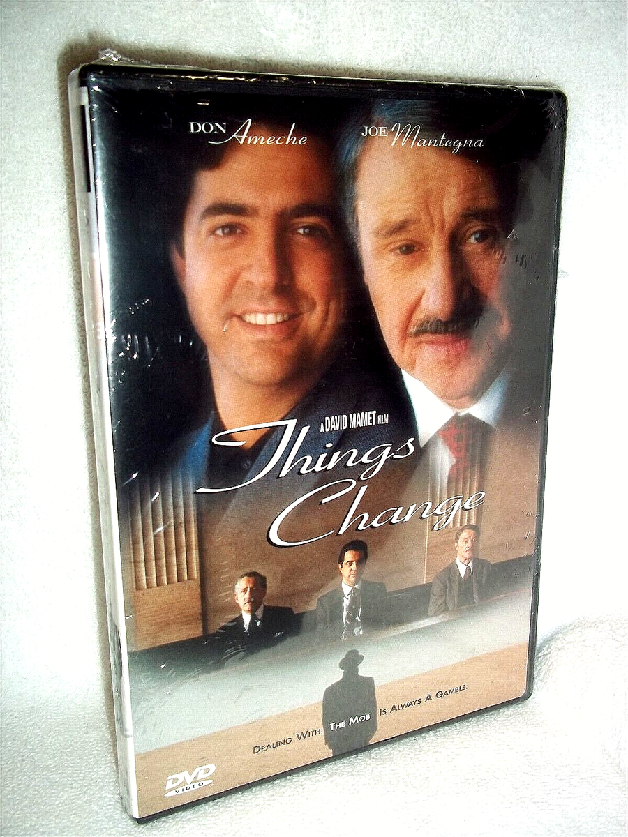 Things Change (DVD, 2000, Full Frame and Anamorphic Widescreen