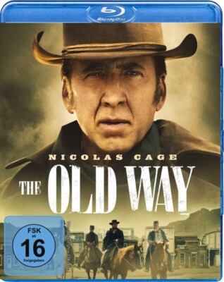 THE OLD WAY - CAGE,NICOLAS/ARMSTRONG,RYAN KIERA/HOWARD,CLINT/+   BLU-RAY NEU