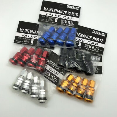 Rays Volk Racing Valve Stems Aluminum Wheel Rim Universal Jdm