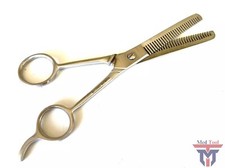 Gift Idea 6.5" Double Edged Hair Salon Stylist Barber Thinning Shears Scissors