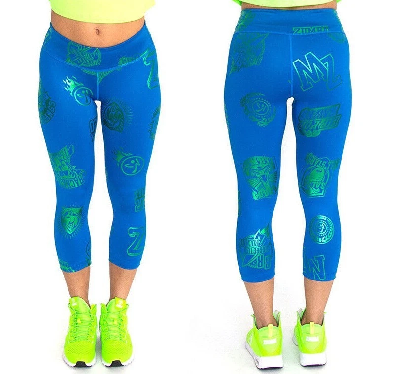Zumba capri deals leggings