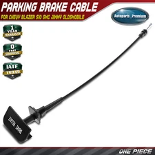 Parking Brake Release Handle for Chevy Blazer 1995-1997 S10 GMC Jimmy Oldsmobile