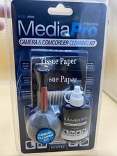 sentry MediaPro Camera  comcorder cleaning kit - model AP075 - NEW IN BOX -