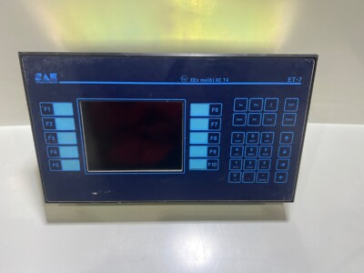 SAE ET-7 EEX me[ib] llc T4 control panel
