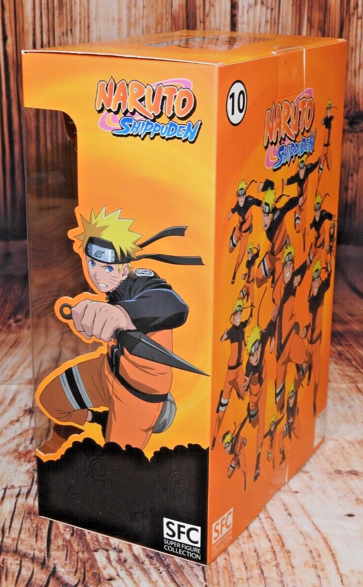 Naruto Uzumaki 9.75” SFC Abystyle Studios Naruto Shippuden Super
