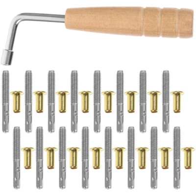 Juego de cuerdas Lea llave de afinación profesional para arpa de lira para