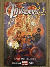 All-New Invaders Gods And Soldiers (Marvel, 2014) Captain America, Namor