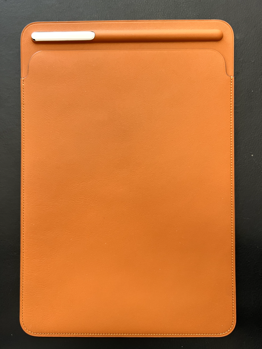 Apple - Apple純正 iPad Pro 10.5 Leather Sleeve 中古 New Apple iPad Pro 10.5