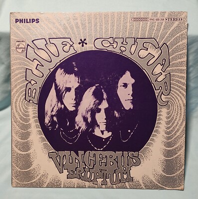 BLUE CHEER VINCEBUS ERUPTUM PSYCHEDELIC 1968 LP VINYL ALBUM
