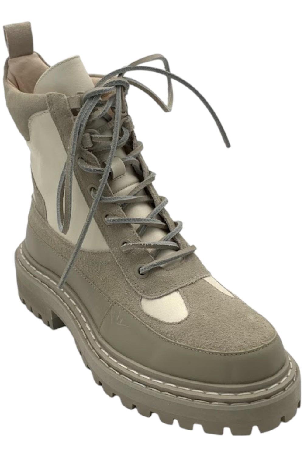 Замшевые ботинки на шнуровке Cecelia New York Henry White