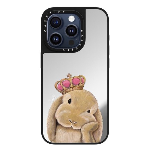 CASETiFY Mirror iPhone 15 Pro Case [Reflective / 4.9ft Drop Protection/Compat... - 第 2/5 張圖片