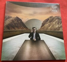 Fryars Power Vinyl Record, 2014, Mint, Sealed.