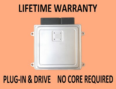 68027167AD 08 DODGE CALIBER 2.4L CVT AWD PROGRAMMED ENGINE COMPUTER MODULE PCM