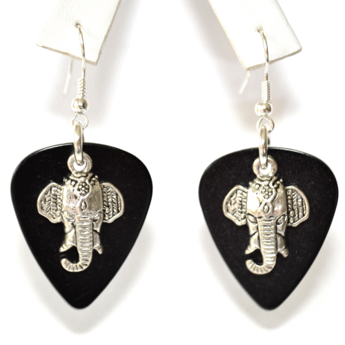 Pendientes púas de guitarra estilo # 9-12 - Imagen 3 de 5