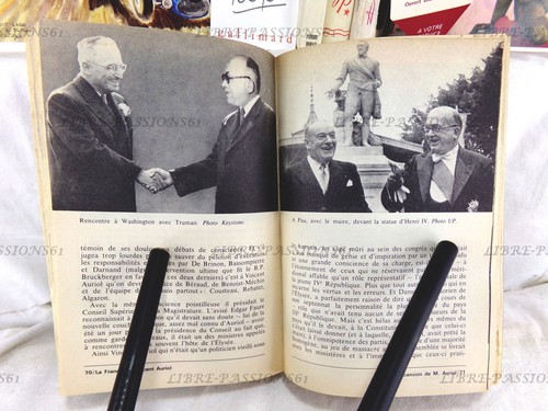 1947/1953, LA FRANCE DE VINCENT AURIOL, G. GUILLEMINAULT, LE LIVRE DE POCHE 1970 - Picture 10 of 19
