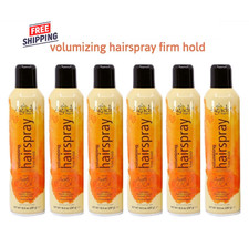 6 PACK Agadir Argan Oil Volumizing Hairspray Firm Hold 10.5oz / 297g