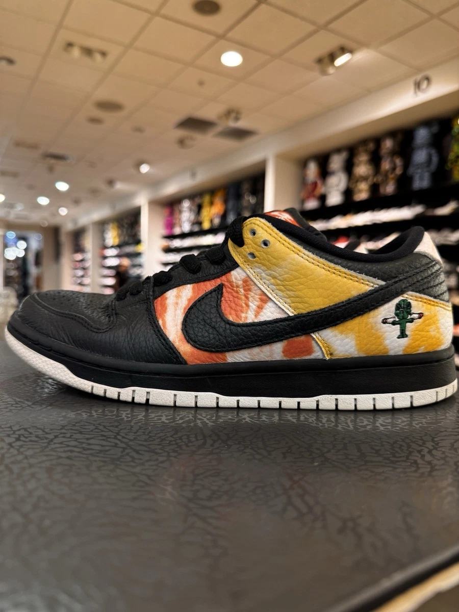 Nike Dunk SB Low Tie-Dye Raygun - Black for Sale | Authenticity