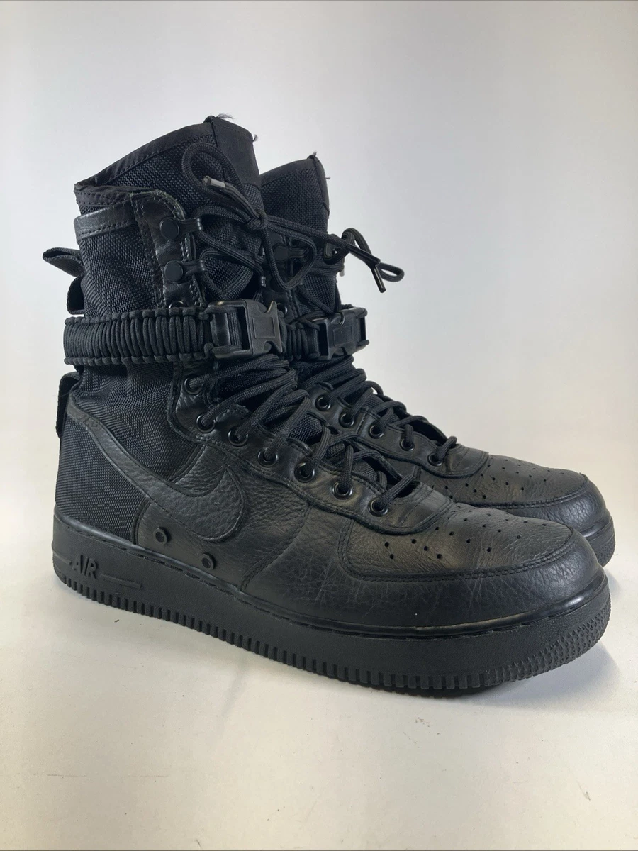 Nike SF Air Force 1 High Black for Sale - Authenticity Guaranteed