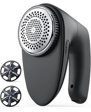 Fabric Shaver Rechargeable Lint Remover With 6-Blades And Electrostatic Brush