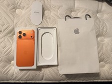 Apple iPhone 17 Pro Max 1TB Cosmic Orange EMPTY BOX ONLY with Bag