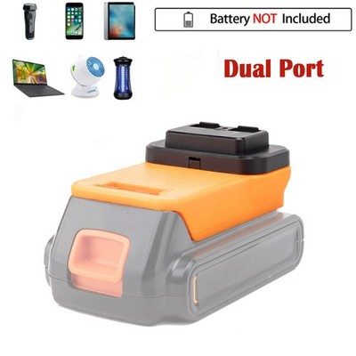 New Power Source Adapter For Black＆Decker 20V Batteries PD/QC3.0 Fast Charger