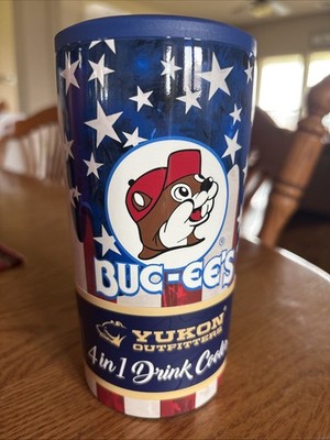 Buc-ee s Yukon 4in 1 Drink Cooler 2026 4th Of July PATRIOTIC