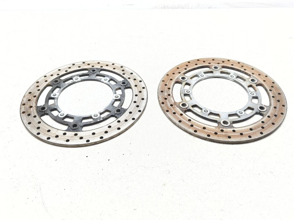 06-14 Juego de rotores de freno de disco delanteros Yamaha Stratoliner Roadliner XV1900 Foto 3 de 4