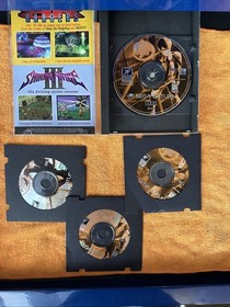 Panzer Dragoon Saga (Saturn, 1998)
