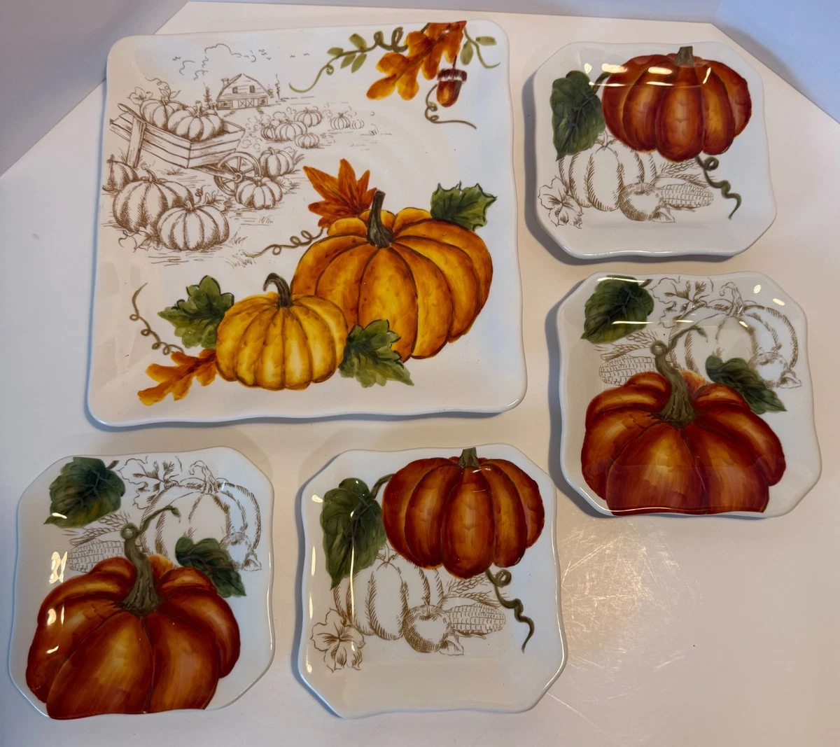 25+ Harvest Plates Dinnerware for sale | Updated Oct 2026