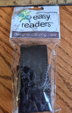 Easy Readers Designer Carrying Case For Folding Reading Glasses NEW 