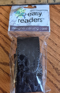 Easy Readers Designer Carrying Case For Folding Reading Glasses (NEW!)