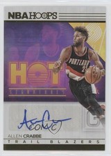 2016-17 Panini NBA Hoops Hot Signatures Allen Crabbe #6 Auto 2u3
