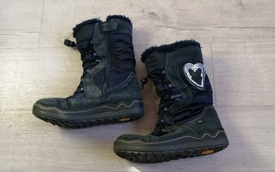 LURCHI Stiefel Boots Schuhe Winterstiefel  Mädchenschuh Kinderschuhe Gr. 34